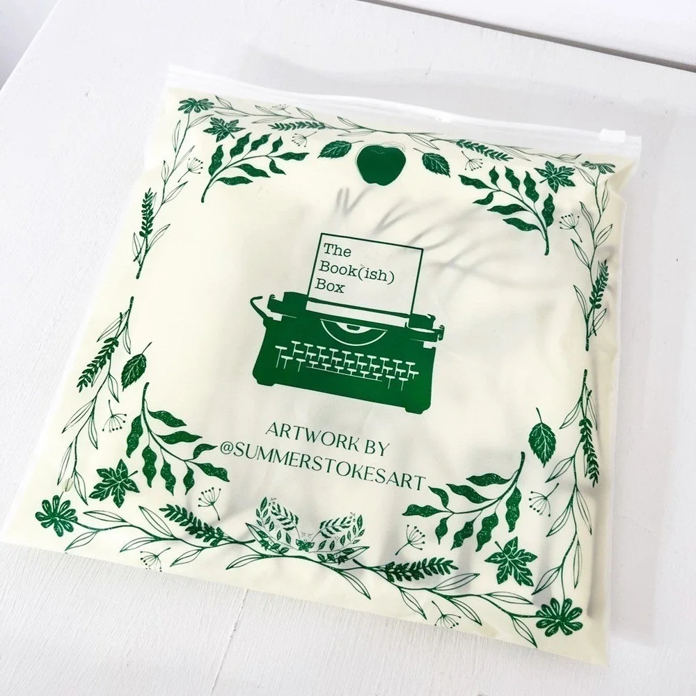 The Bookish‎ Box Elfhame National Park Pillowcase White Black Fantasy Art